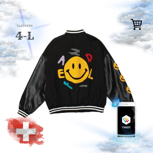 4L- College Jacke Smile for life