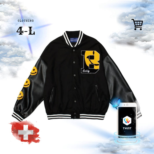 4L- College Jacke Smile for life